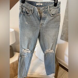 GRLFRND Light Blue Jeans
